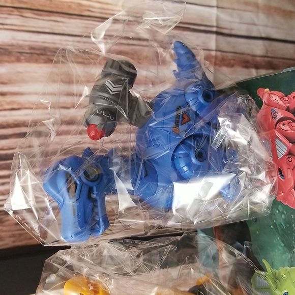 Burgkidz Dinosaurs  Pack of 4 - Picture 5 of 8